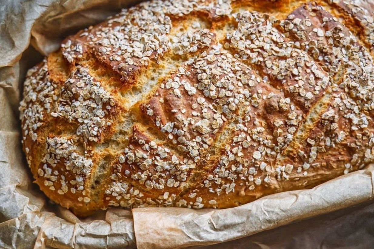 Artisan bread loaves