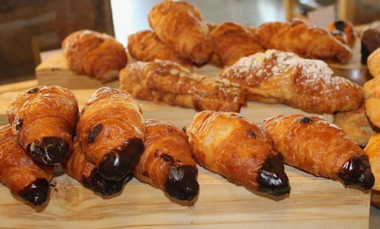 Assorted pastries