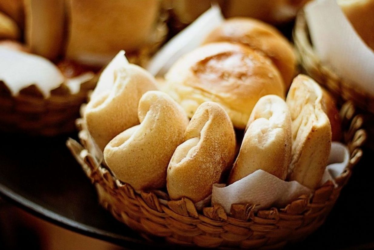 Assorted bakery treats on a table